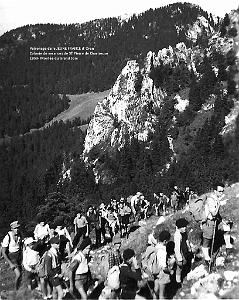1953 montee au Grand Som